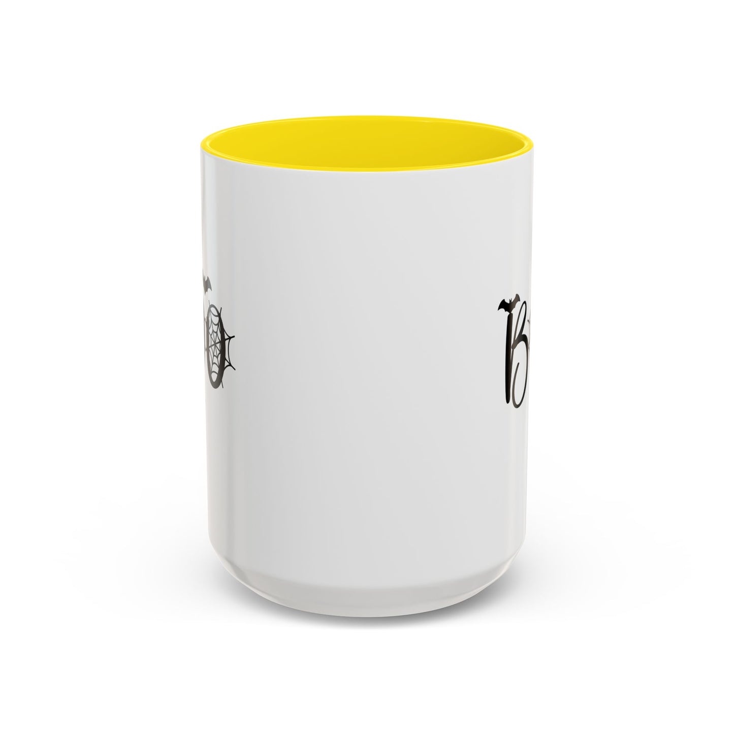 Cute Halloween Spooky Mug | Cute Bat Mug | Fall Season Mug | Gift for Her | Fall Mug | 11oz Accent Mug | 15oz Accent Mug