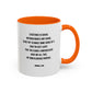 Mobius Quote Mug | TV Motivational Character Mug | Quote Mug | 11oz Accent Mug | 15oz Accent Mug