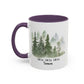 Hoa Hoa Hoa Movie Song | Forest Lover Gift | Fantasy Scifi Movie Gift | 11oz Accent Mug | 15oz Accent Mug