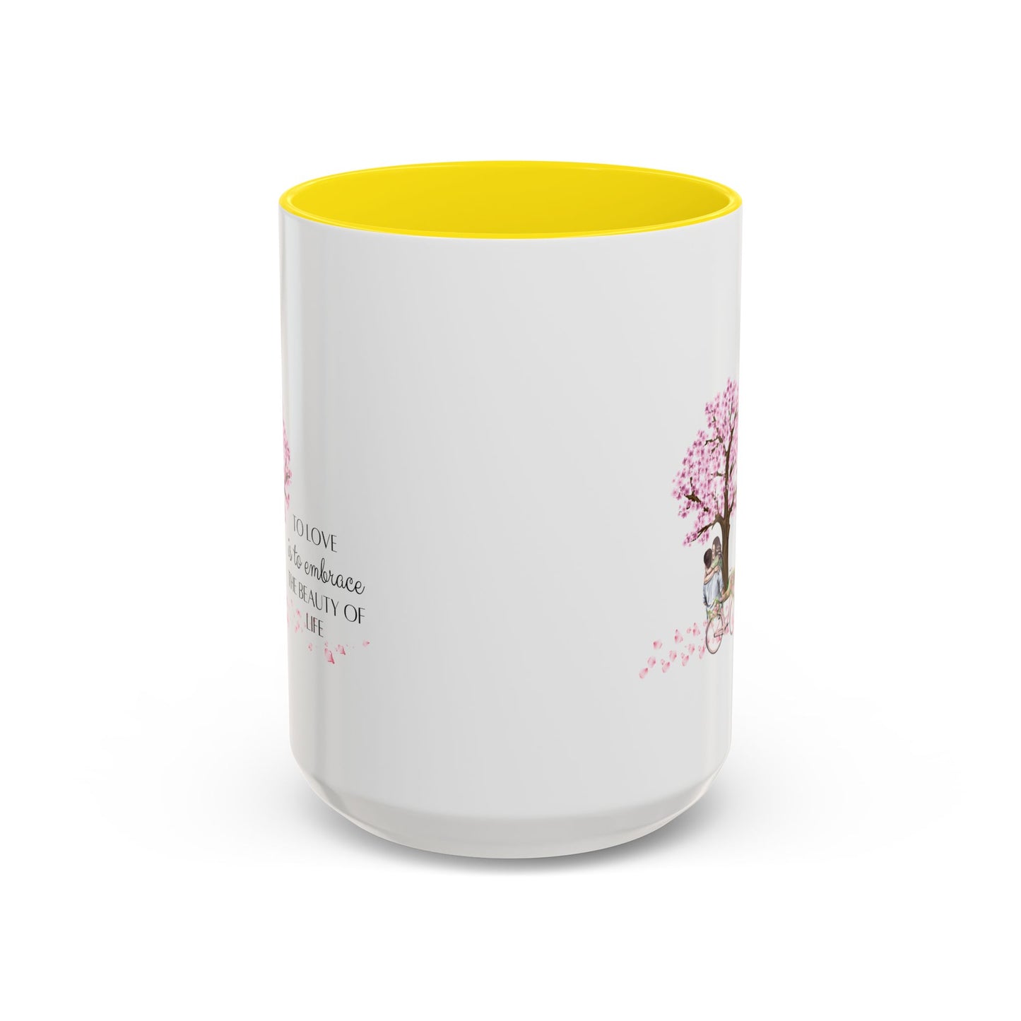 Couple Romantic Quote Mug | Accent Mug | 11oz Mug | 15oz Mug | Valentine's Day | Anniversary Gift Mug