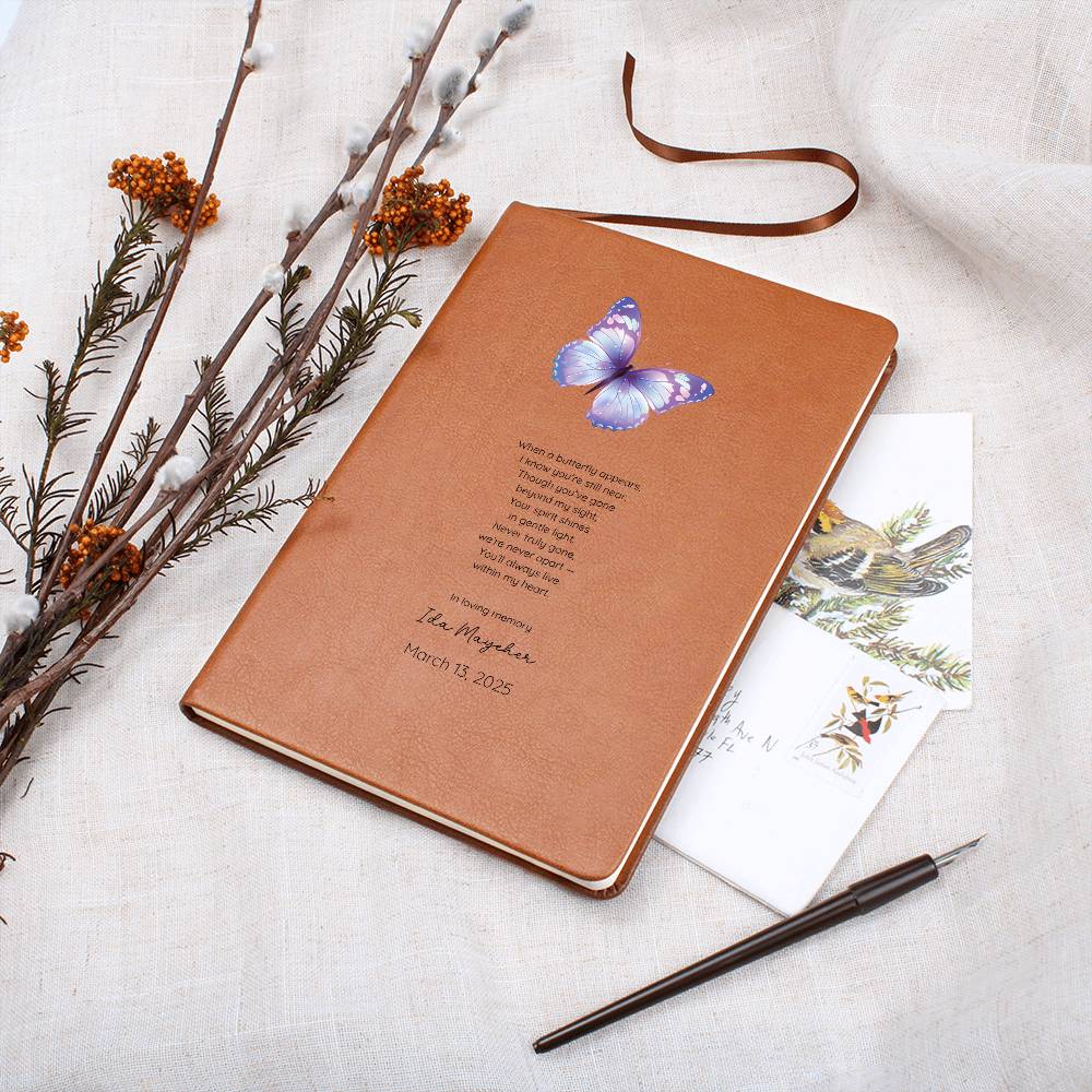 In Loving Memory Grief & Remembrance Journal