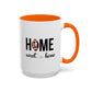 Male Football Home Sweet Home Mug | Sports Mug |11oz Accent Mug | 15oz Accent Mug | Football Mug