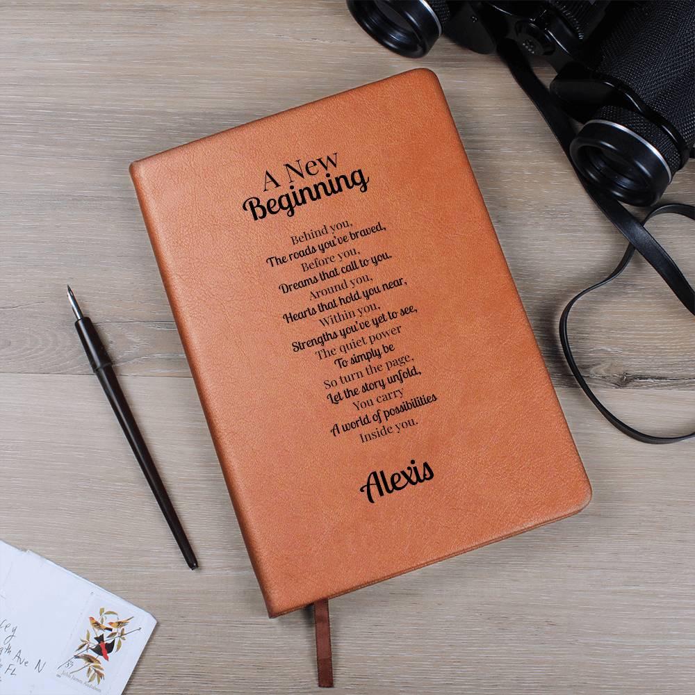 New Beginning Clarity and Healing Journal for Renewal