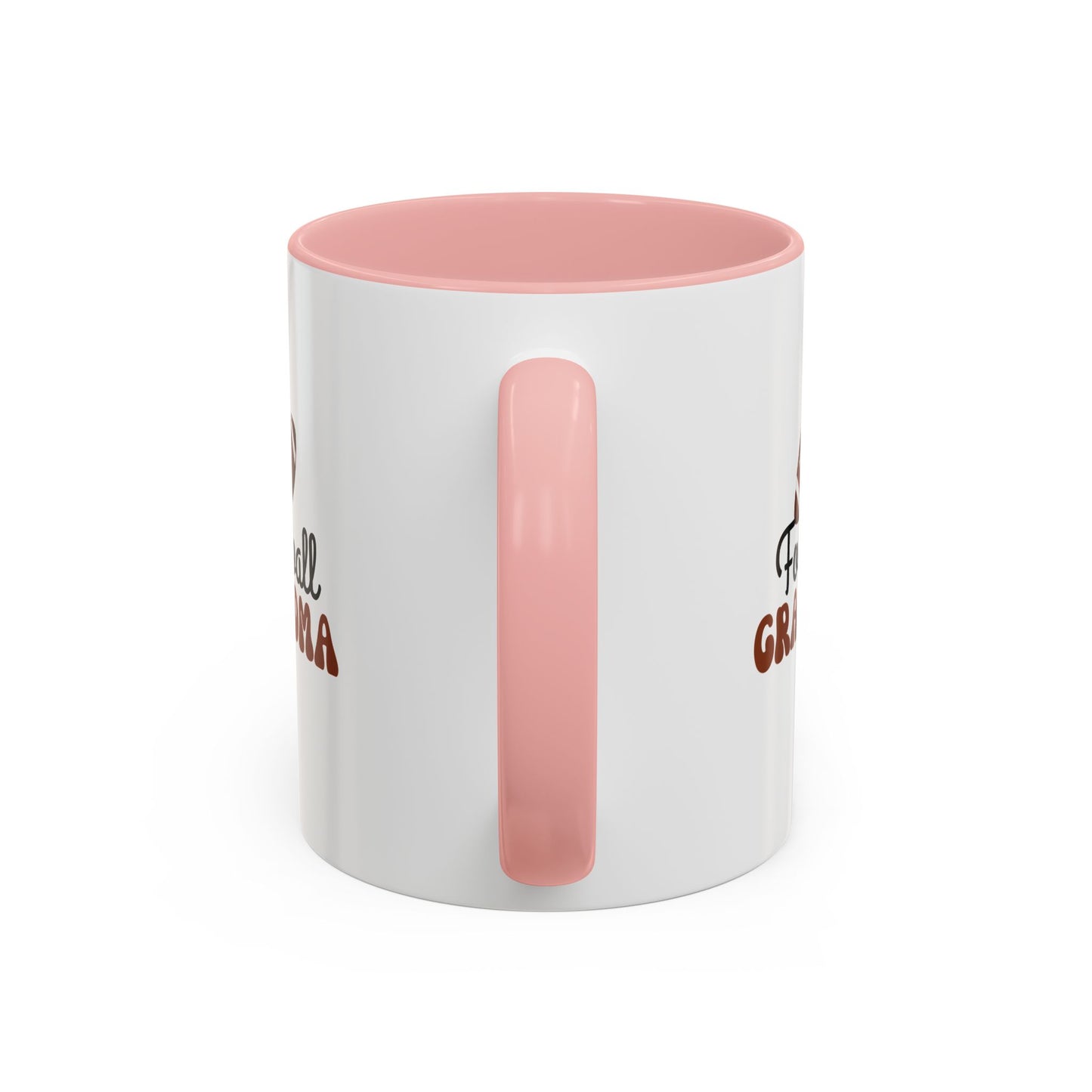 Football Grandma Mug | Sports Fan Gift | Proud Grandma Gift | Ceramic Mug | 11oz Accent Mug | 15oz Accent Mug