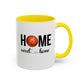 Basketball Mug | Home Sweet Home Mug | Sports Mug |11oz Accent Mug | 15oz Accent Mug