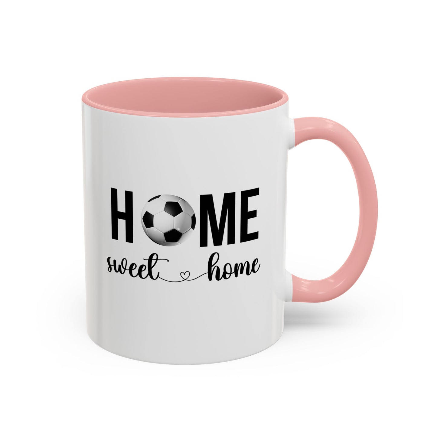 Home Sweet Home Soccer Gift | Sports Mug |11oz Accent Mug | 15oz Accent Mug