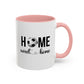 Home Sweet Home Soccer Gift | Sports Mug |11oz Accent Mug | 15oz Accent Mug