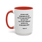 Mobius Quote Mug | TV Motivational Character Mug | Quote Mug | 11oz Accent Mug | 15oz Accent Mug