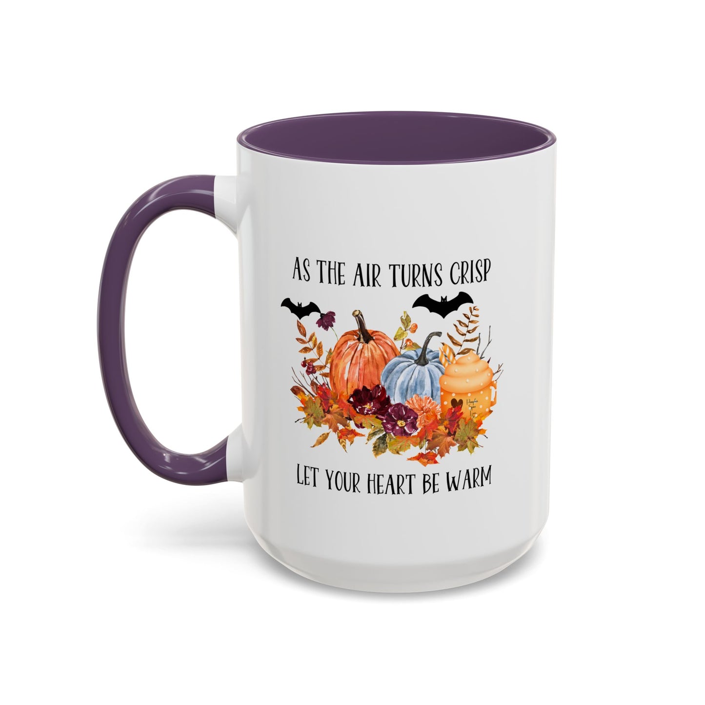 Fall Quote Mug | Cute Fall Mug | Cute Spooky Vibes Mug | Fall Season Mug | Gift for Her | Fall Mug | 11oz Accent Mug | 15oz Accent Mug