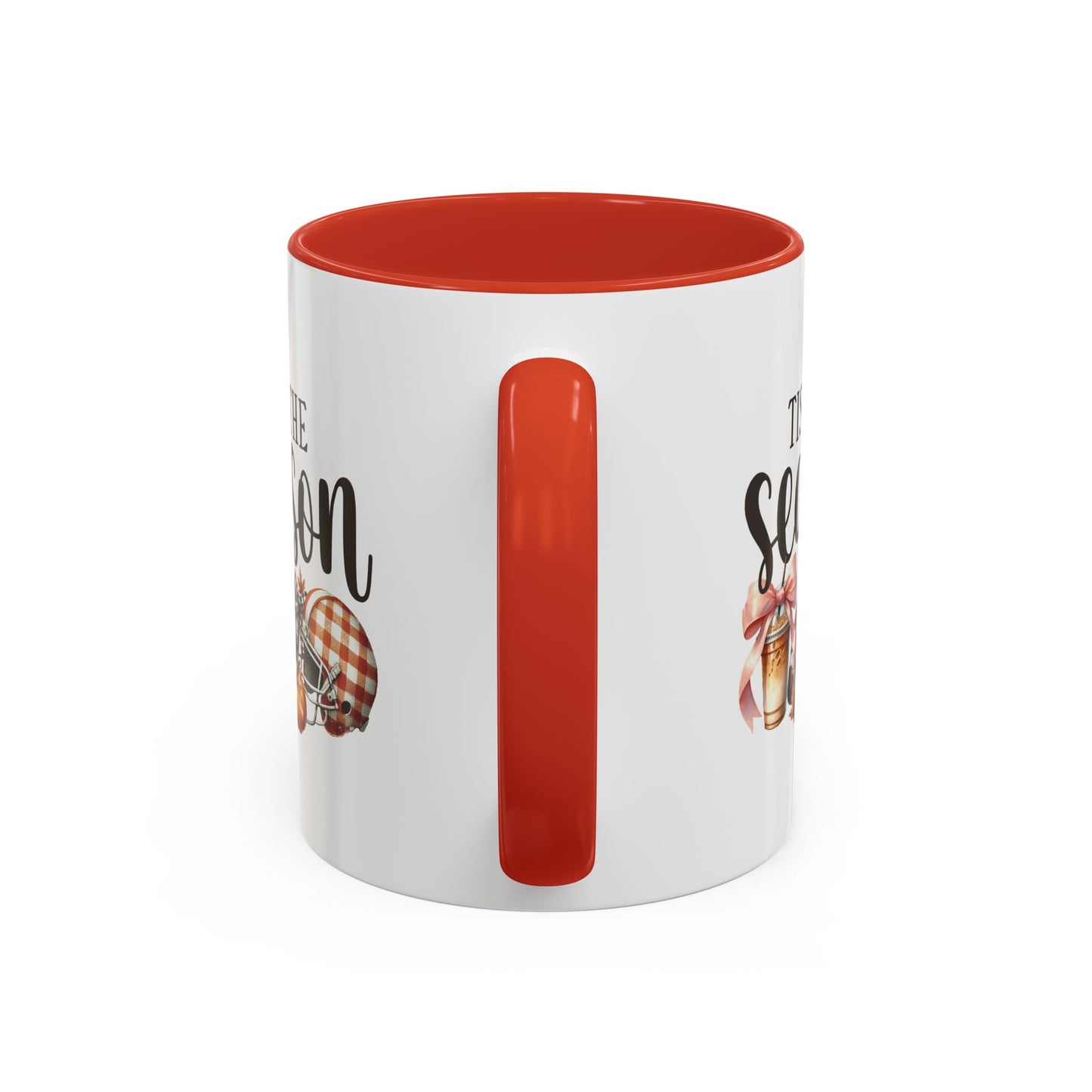 Tis The Season Fall Mug | Fall Season Mug | Gift for Her | Fall Mug | 11oz Accent Mug | 15oz Accent Mug