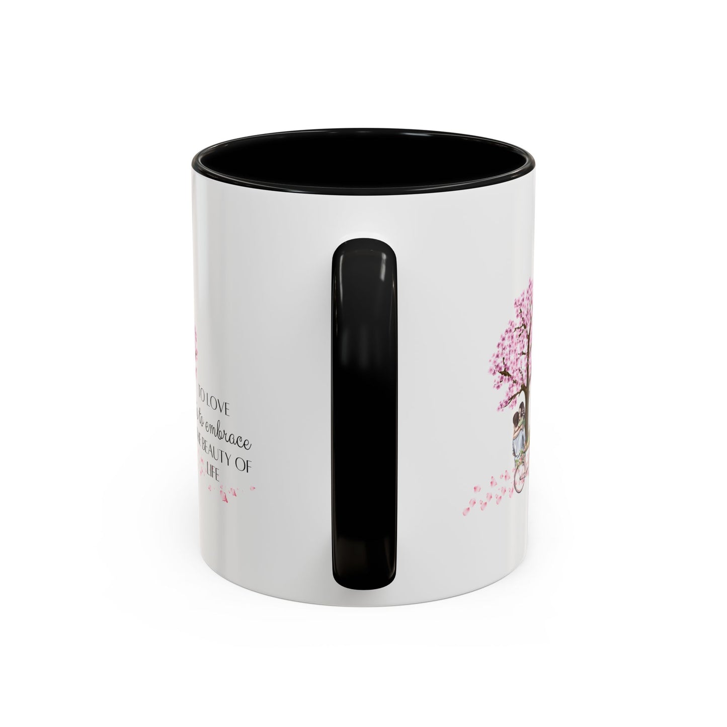 Couple Romantic Quote Mug | Accent Mug | 11oz Mug | 15oz Mug | Valentine's Day | Anniversary Gift Mug