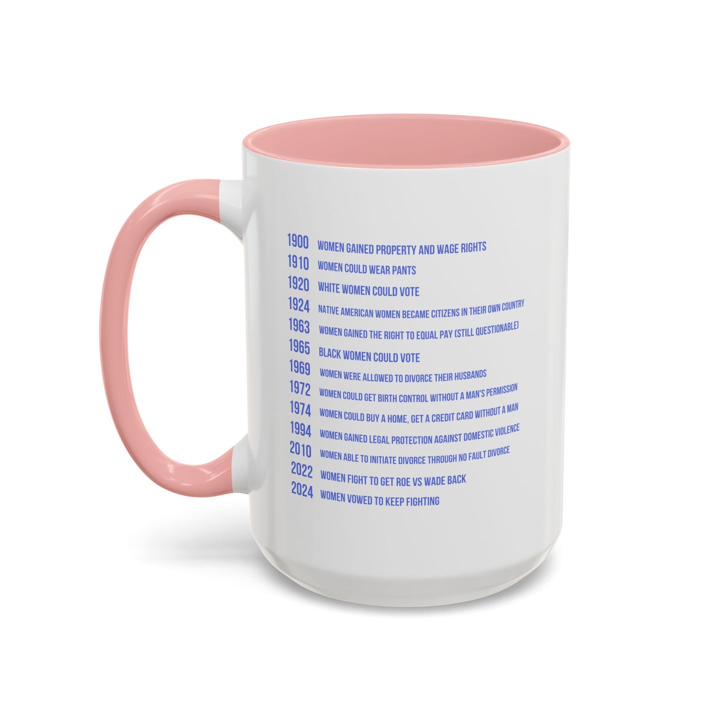 Women's Rights Mug | Viral Feminist Mug | Election Mug | Viral Mug Quote | 11oz Accent Mug | 15oz Accent Mug