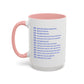 Women's Rights Mug | Viral Feminist Mug | Election Mug | Viral Mug Quote | 11oz Accent Mug | 15oz Accent Mug
