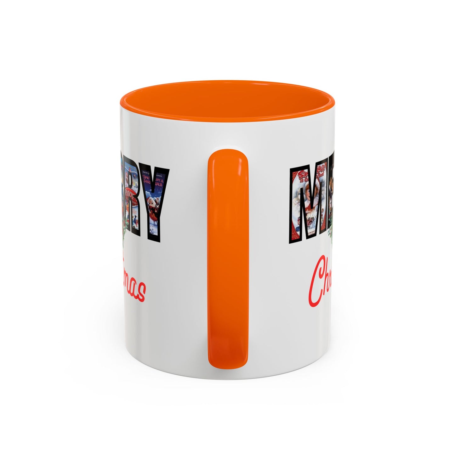 Merry Christmas Nostalgic Movie Poster Mug | Christmas Gift | Funny Christmas Gift | Accent Mug | 11oz | 15oz |