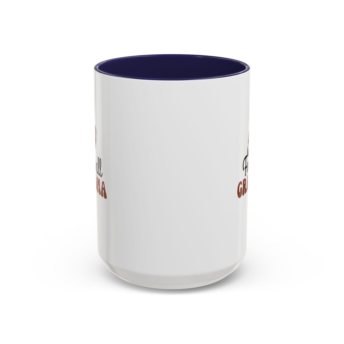 Football Grandma Mug | Sports Fan Gift | Proud Grandma Gift | Ceramic Mug | 11oz Accent Mug | 15oz Accent Mug