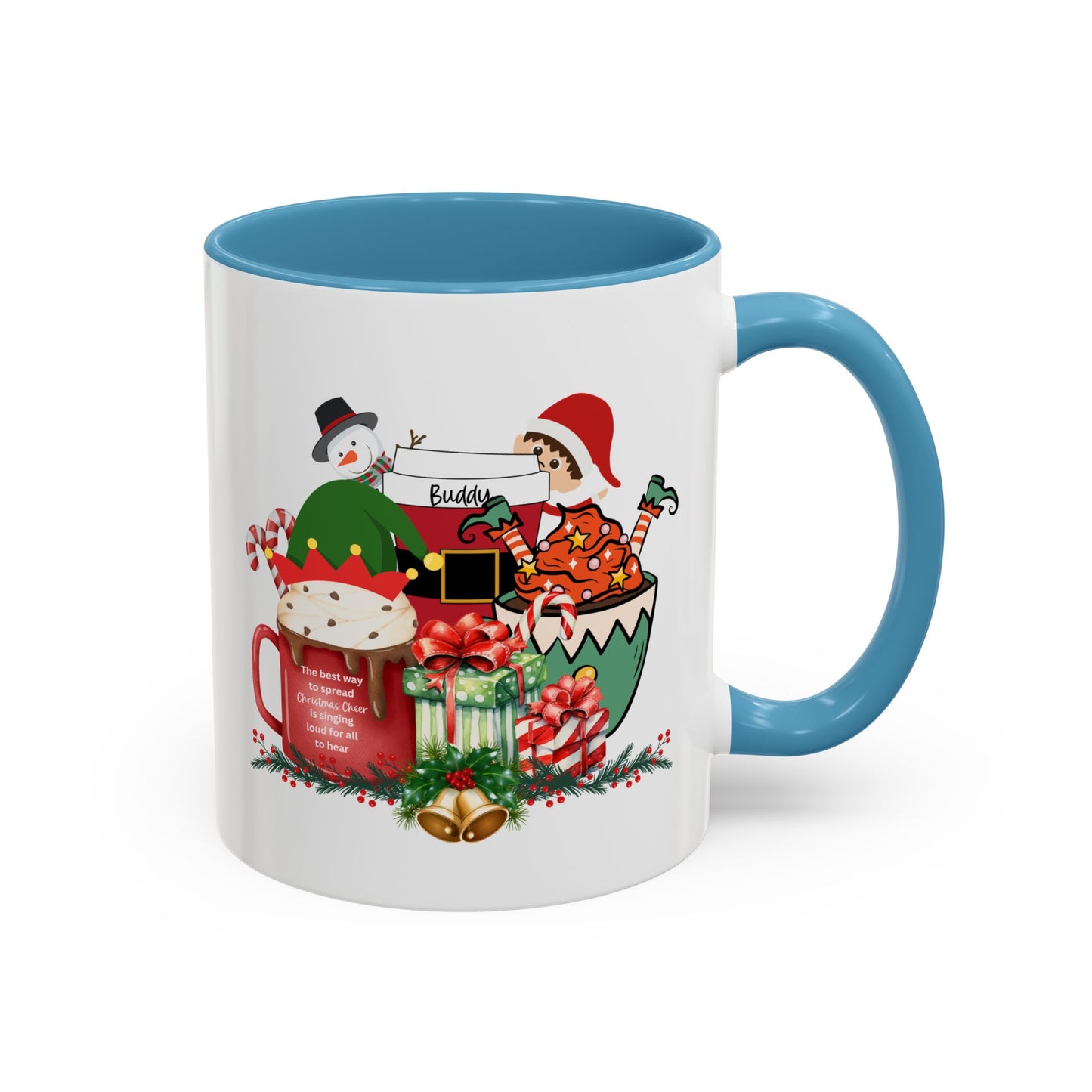 Cute Christmas Movie Nostalgic Quote | Christmas Gift | Funny Christmas Gift | 2000s Nostalgia |11oz Accent Mug | 15oz Accent Mug