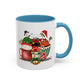 Cute Christmas Movie Nostalgic Quote | Christmas Gift | Funny Christmas Gift | 2000s Nostalgia |11oz Accent Mug | 15oz Accent Mug