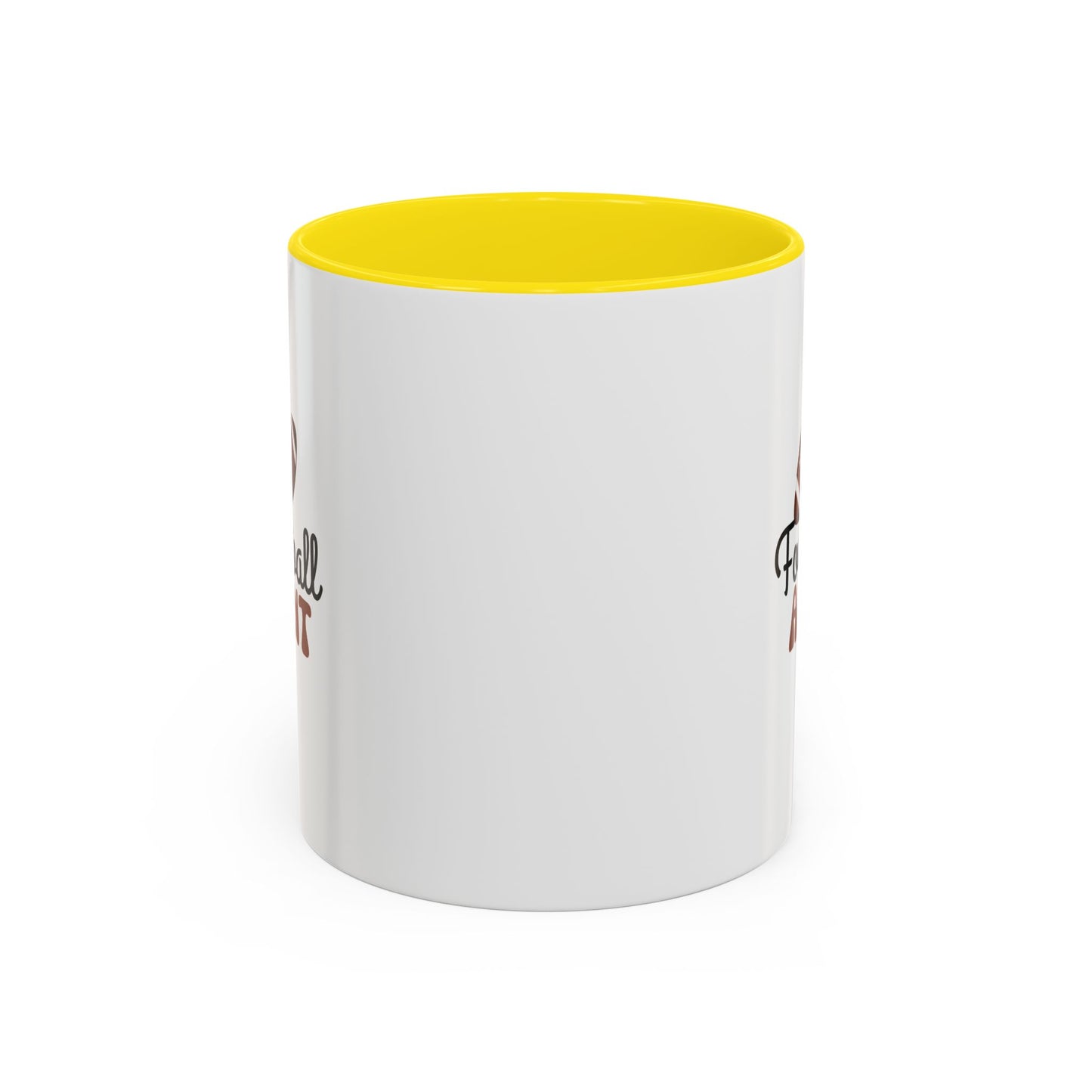 Football Aunt Mug | Sports Fan Gift | Favorite Aunt Gift | Funny Gift | 11oz Accent Mug | 15oz Accent Mug