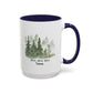 Hoa Hoa Hoa Movie Song | Forest Lover Gift | Fantasy Scifi Movie Gift | 11oz Accent Mug | 15oz Accent Mug