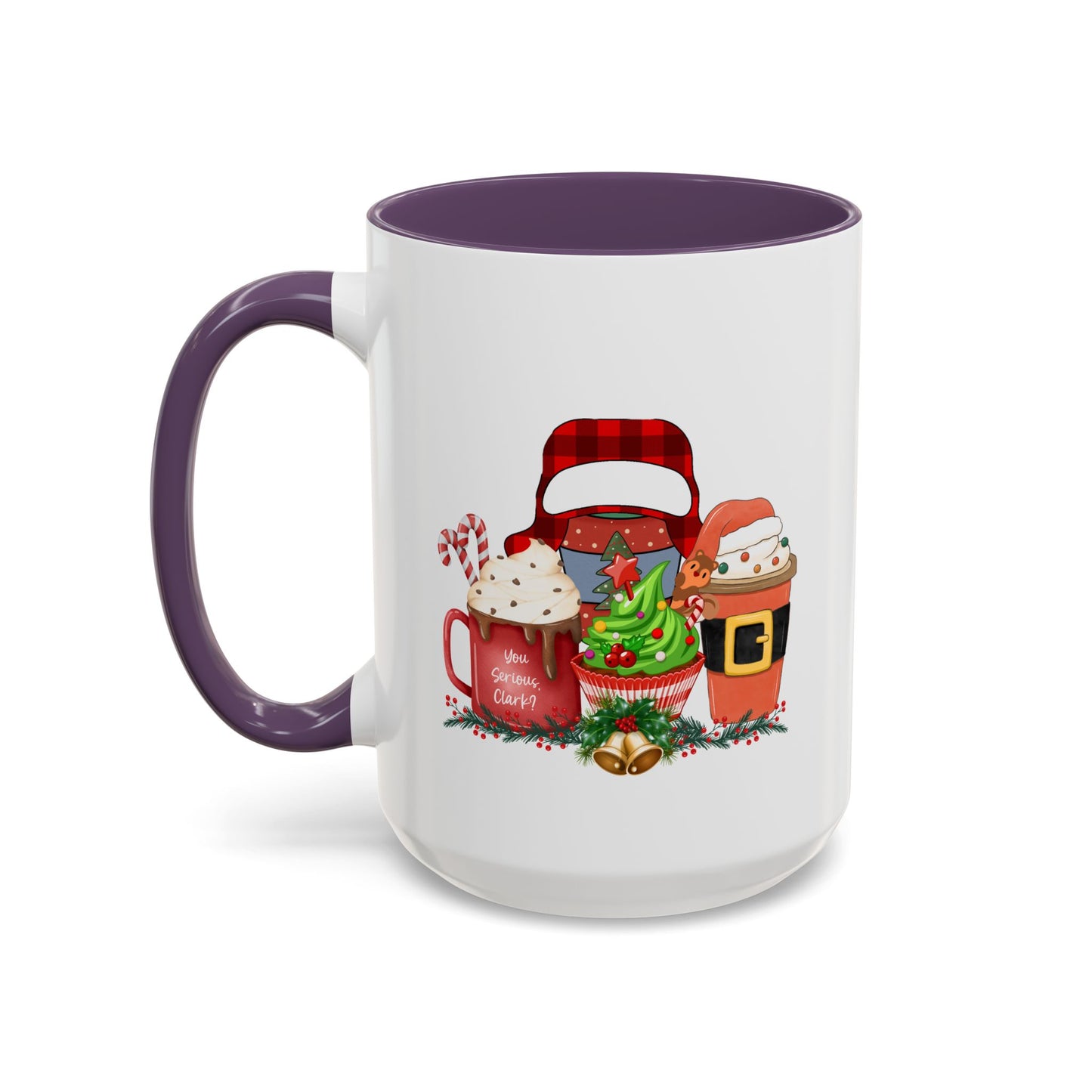 Cute Christmas Movie Quote | Christmas Gift | Christmas Ceramic Mug |11oz Accent Mug | 15oz Accent Mug