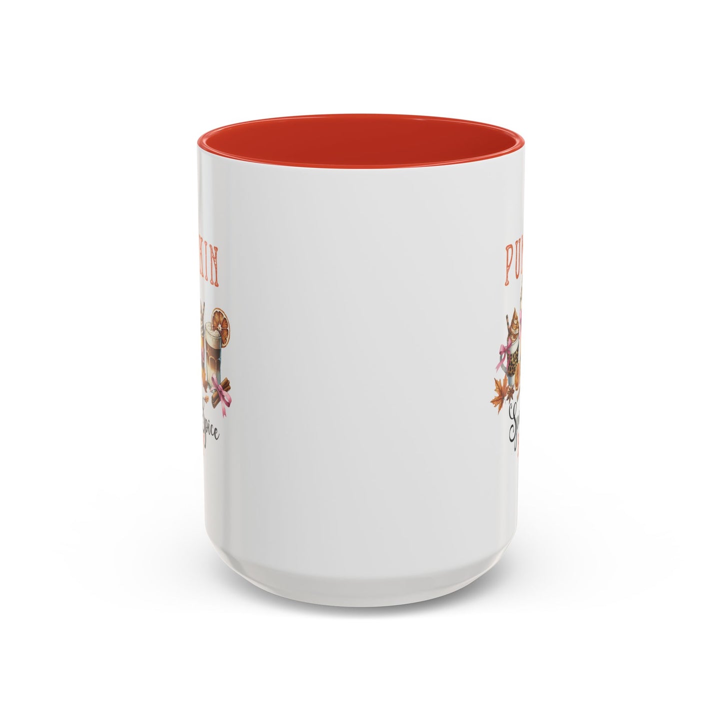 Fall Pumpkin Spice Mug | Spice, Spice Mug | Fall Season Mug | Gift for Her | Fall Mug | 11oz Accent Mug | 15oz Accent Mug