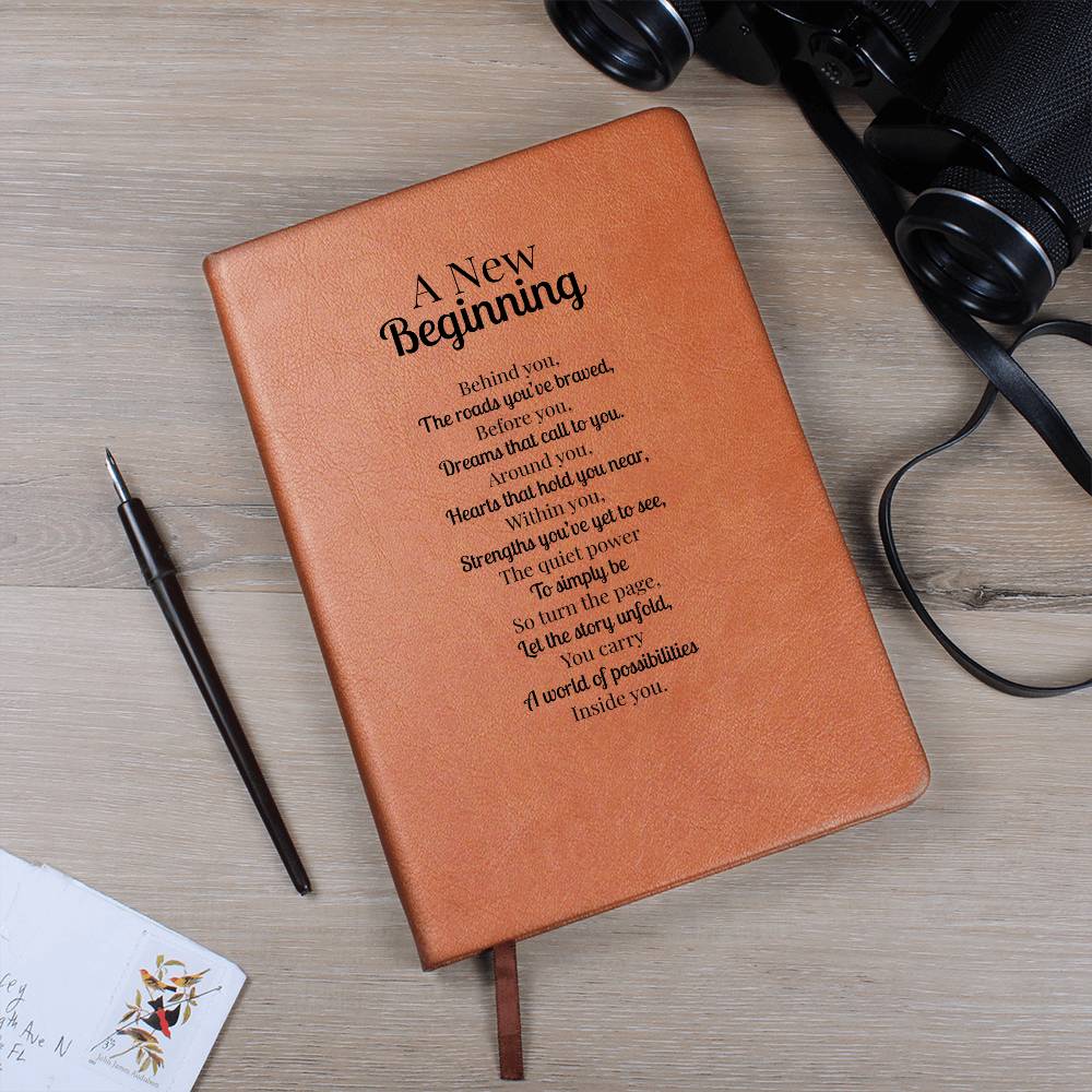 New Beginning Clarity and Healing Journal for Renewal