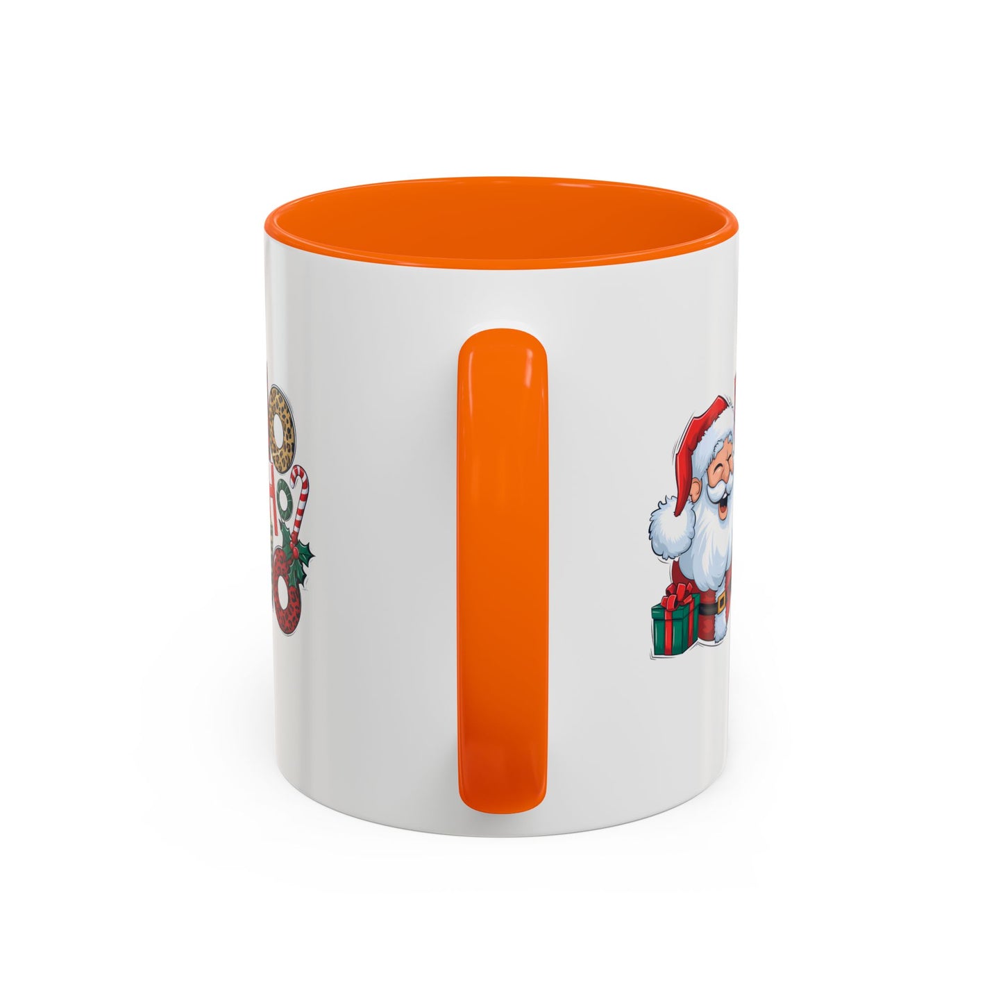 Santa Ho Ho Ho Christmas Mug | Gift Idea | Gift for Kids | Kids Christmas Gift Idea | Kids Mug | 11oz Accent Mug | 15oz Accent Mug