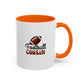 Football Cousin Mug | Sports Fan Gift | Proud Cousin Gift | Ceramic Mug | 11oz Accent Mug | 15oz Accent Mug