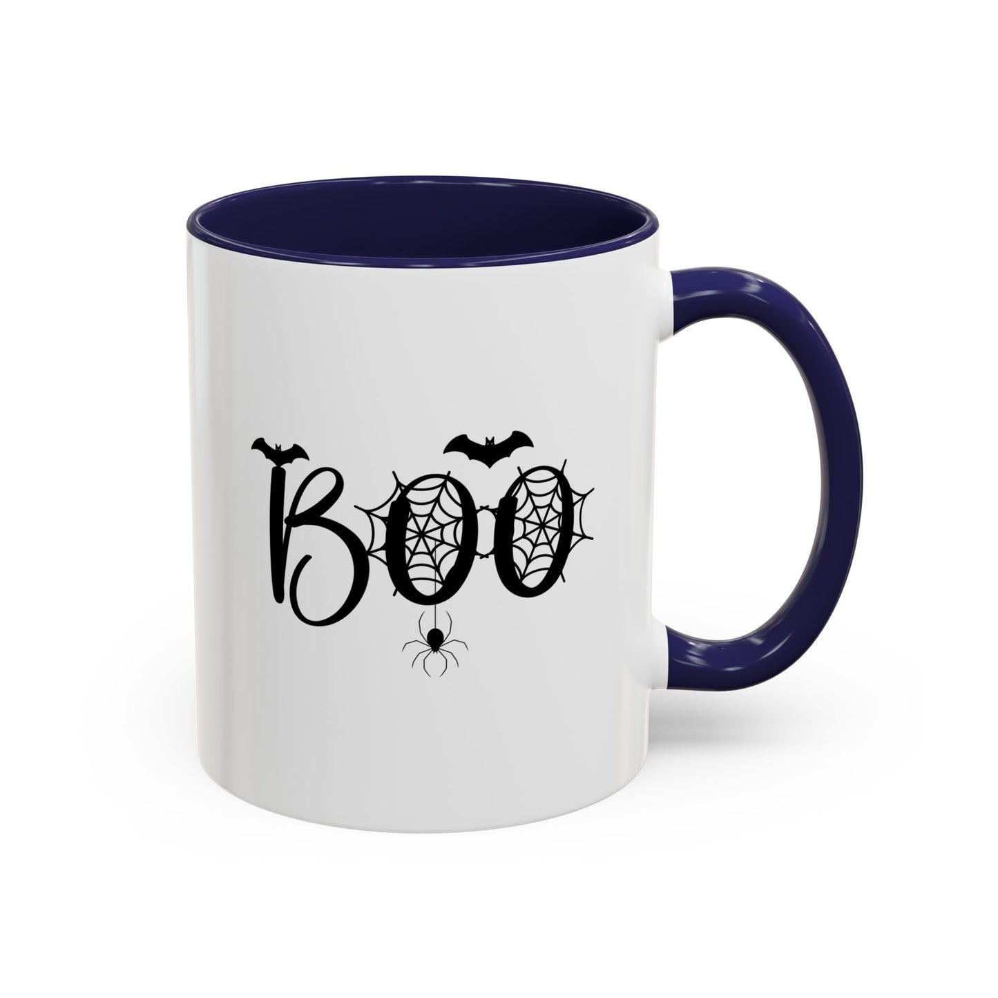 Cute Halloween Spooky Mug | Cute Bat Mug | Fall Season Mug | Gift for Her | Fall Mug | 11oz Accent Mug | 15oz Accent Mug