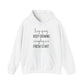 Keep Going Keep Growing Inspirational Unisex Hoodie | Motivational Gift For Her | Inspirational Quote