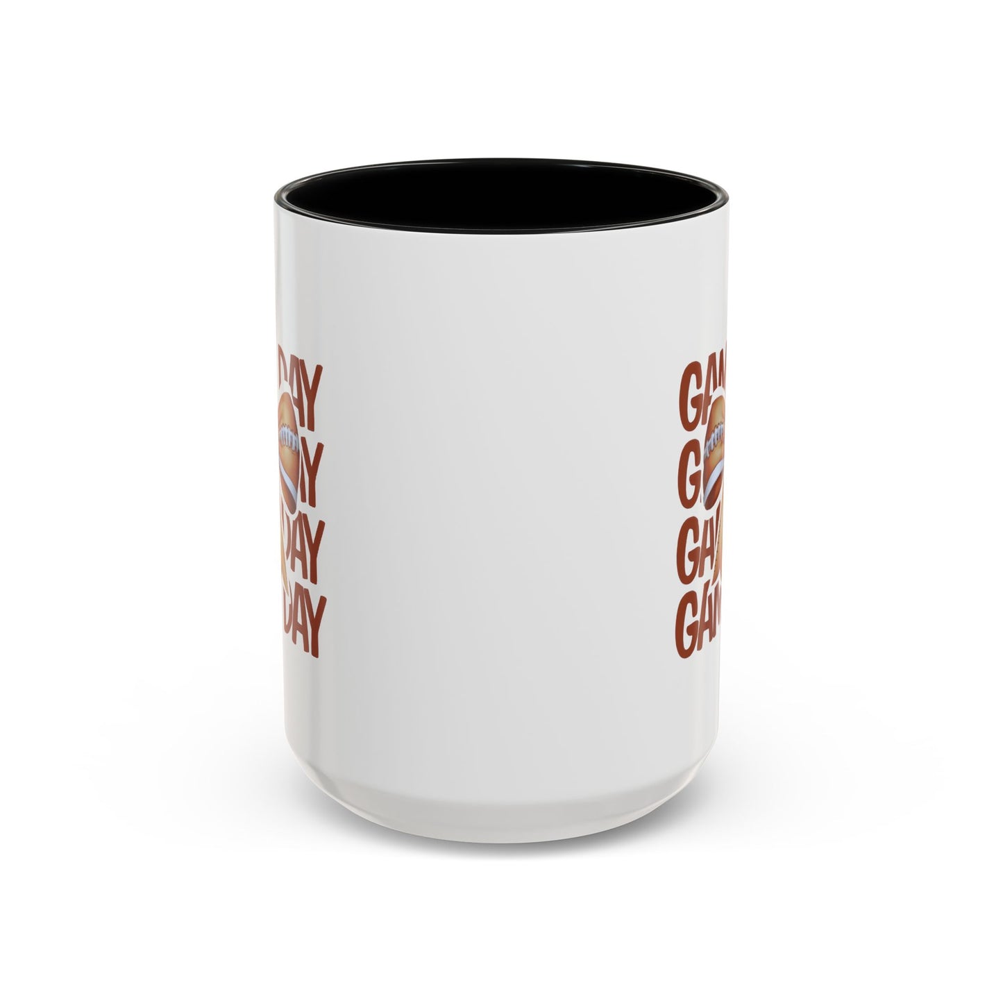 Game Day Mug | Cute Football Mug | Sports Vibes Mug | Fall Mug | Fall Season Mug | Sports Mug | Fall Mug | 11oz Accent Mug | 15oz Accent Mug