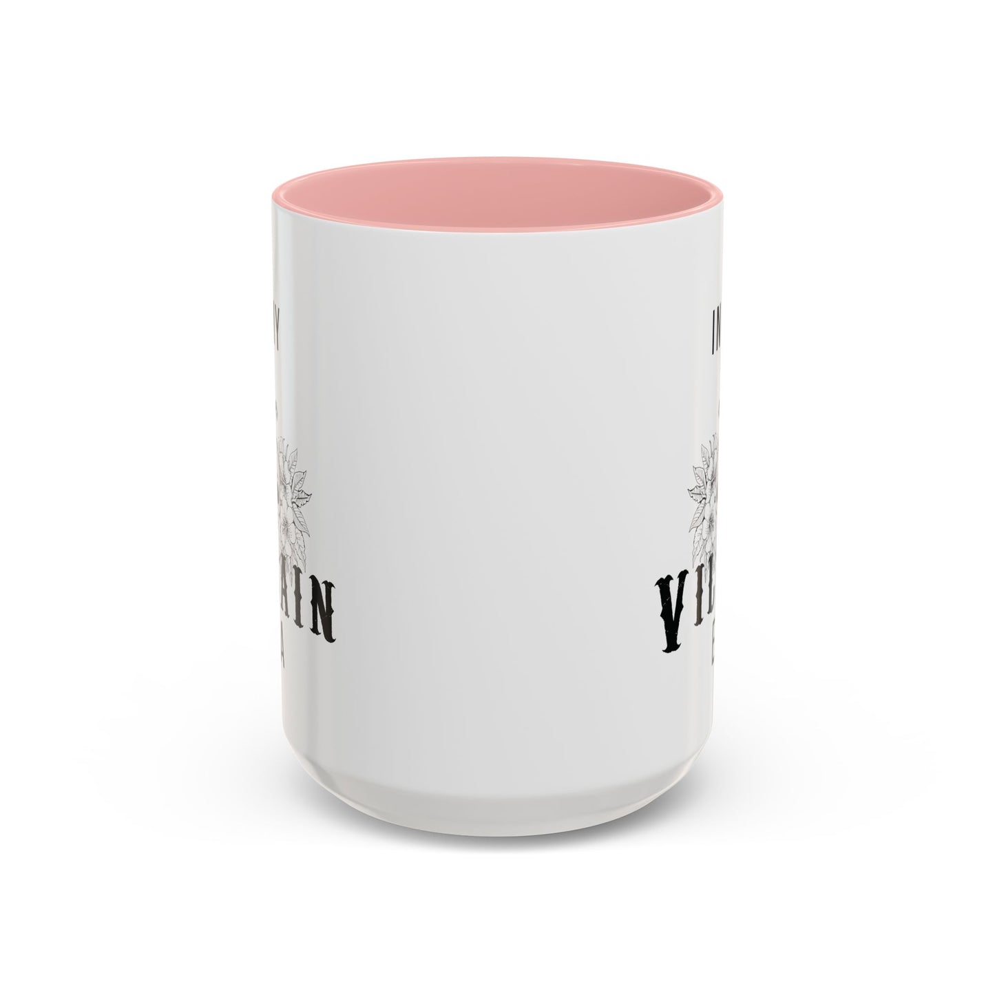 In My Villain Era Accent Coffee Mug | 11oz Mug | 15oz Accent Mug | Gift for Friend | Coworker Gift