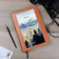 Personalized Scenic Mountain Leather Journal