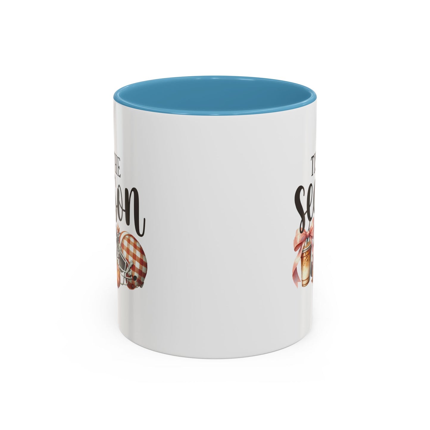 Tis The Season Fall Mug | Fall Season Mug | Gift for Her | Fall Mug | 11oz Accent Mug | 15oz Accent Mug