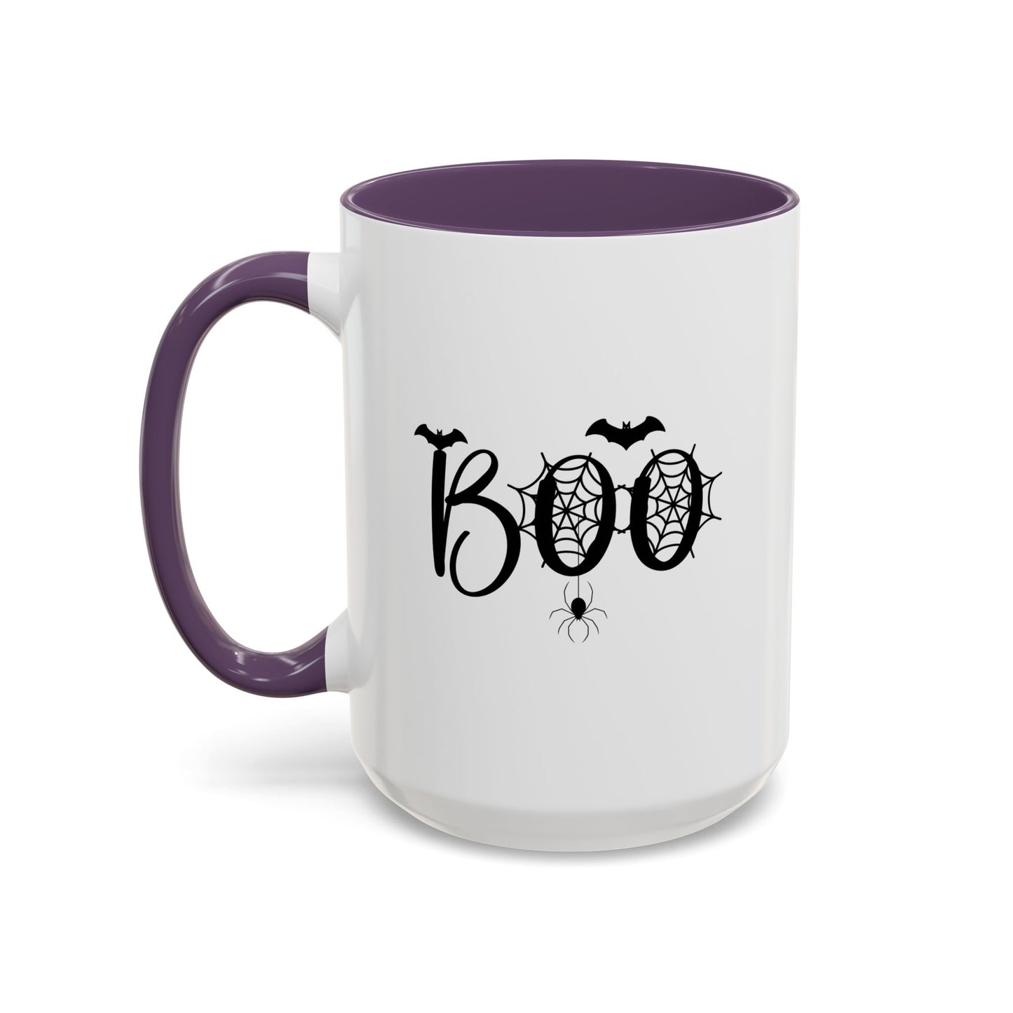 Cute Halloween Spooky Mug | Cute Bat Mug | Fall Season Mug | Gift for Her | Fall Mug | 11oz Accent Mug | 15oz Accent Mug