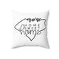Home Sweet Home Maine Decorative Pillow | Gift For Her | Home Decor | State Gift | Customized State Pillow