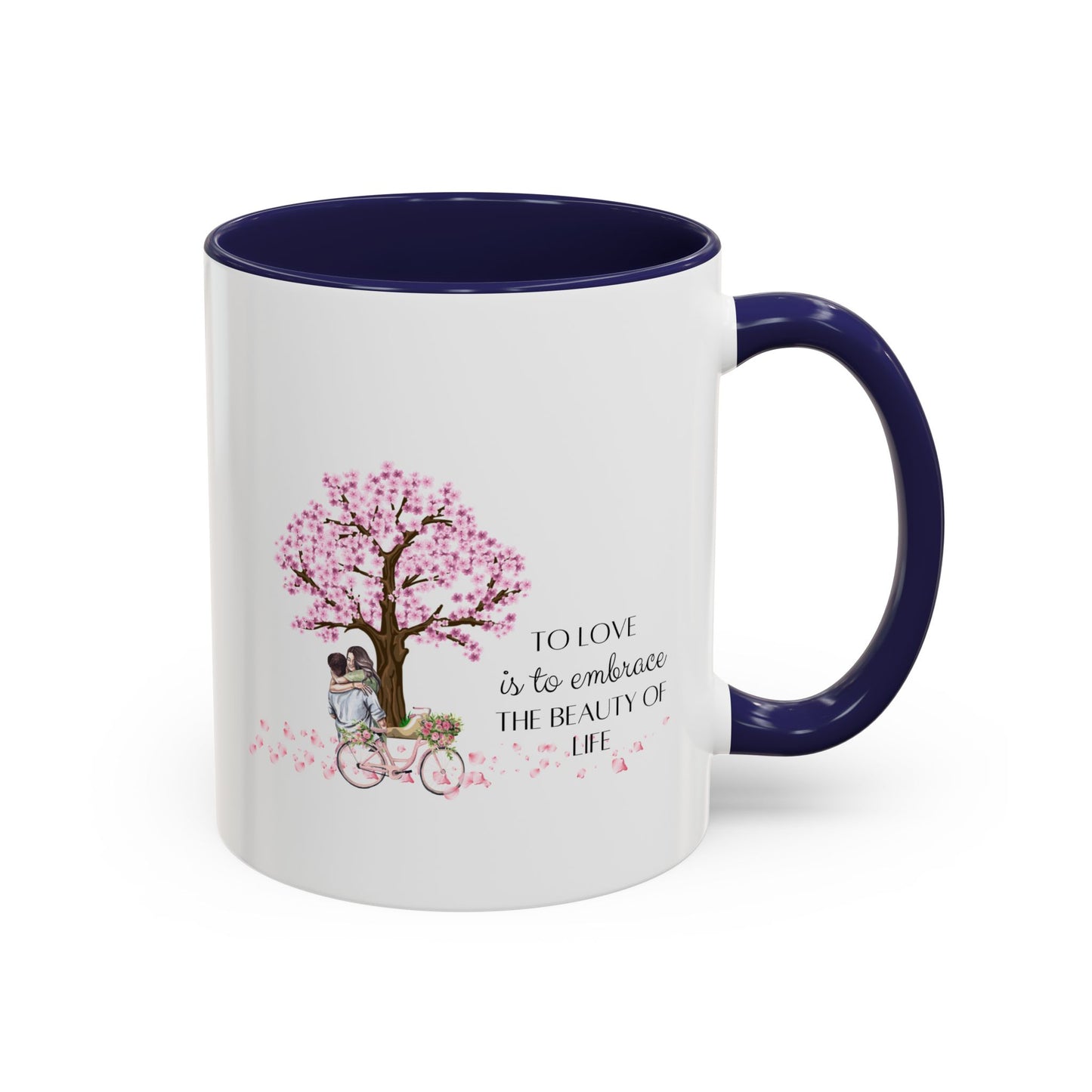 Couple Romantic Quote Mug | Accent Mug | 11oz Mug | 15oz Mug | Valentine's Day | Anniversary Gift Mug