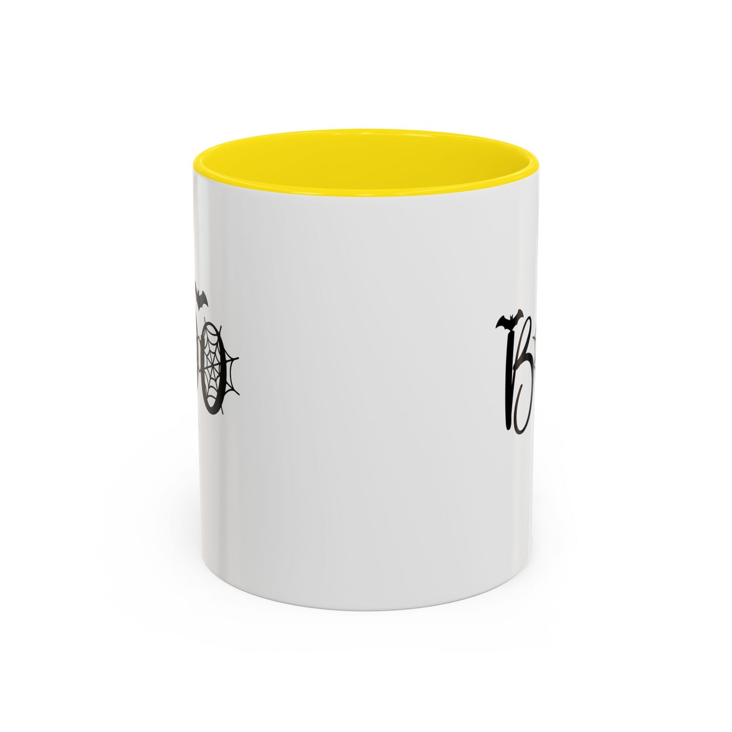 Cute Halloween Spooky Mug | Cute Bat Mug | Fall Season Mug | Gift for Her | Fall Mug | 11oz Accent Mug | 15oz Accent Mug