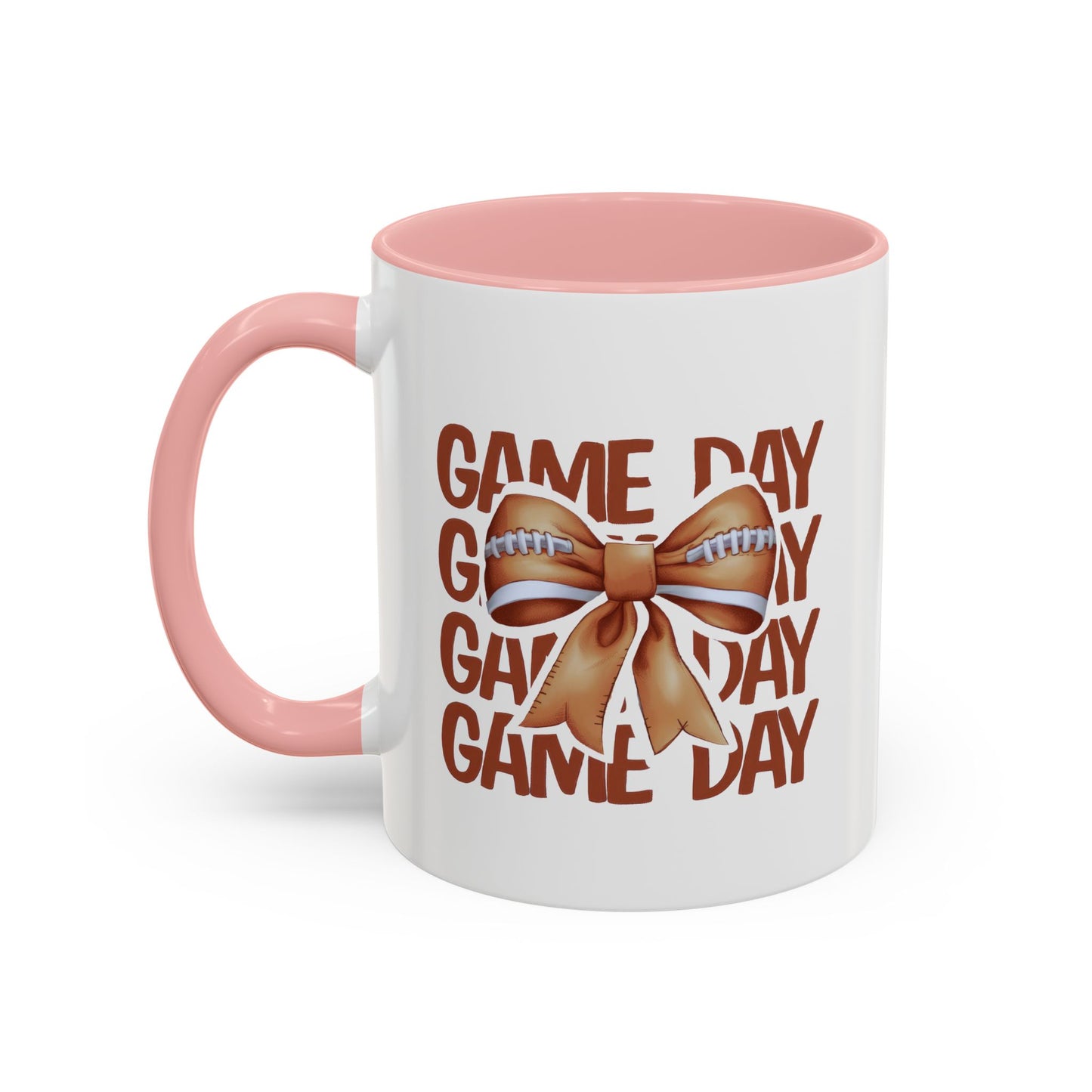 Game Day Mug | Cute Football Mug | Sports Vibes Mug | Fall Mug | Fall Season Mug | Sports Mug | Fall Mug | 11oz Accent Mug | 15oz Accent Mug