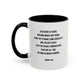 Mobius Quote Mug | TV Motivational Character Mug | Quote Mug | 11oz Accent Mug | 15oz Accent Mug