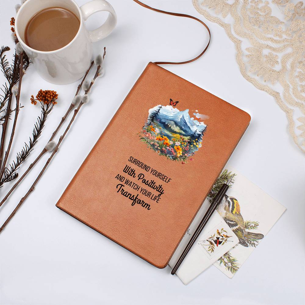 Surround Yourself With Positivity – Good Vibes Only Journal