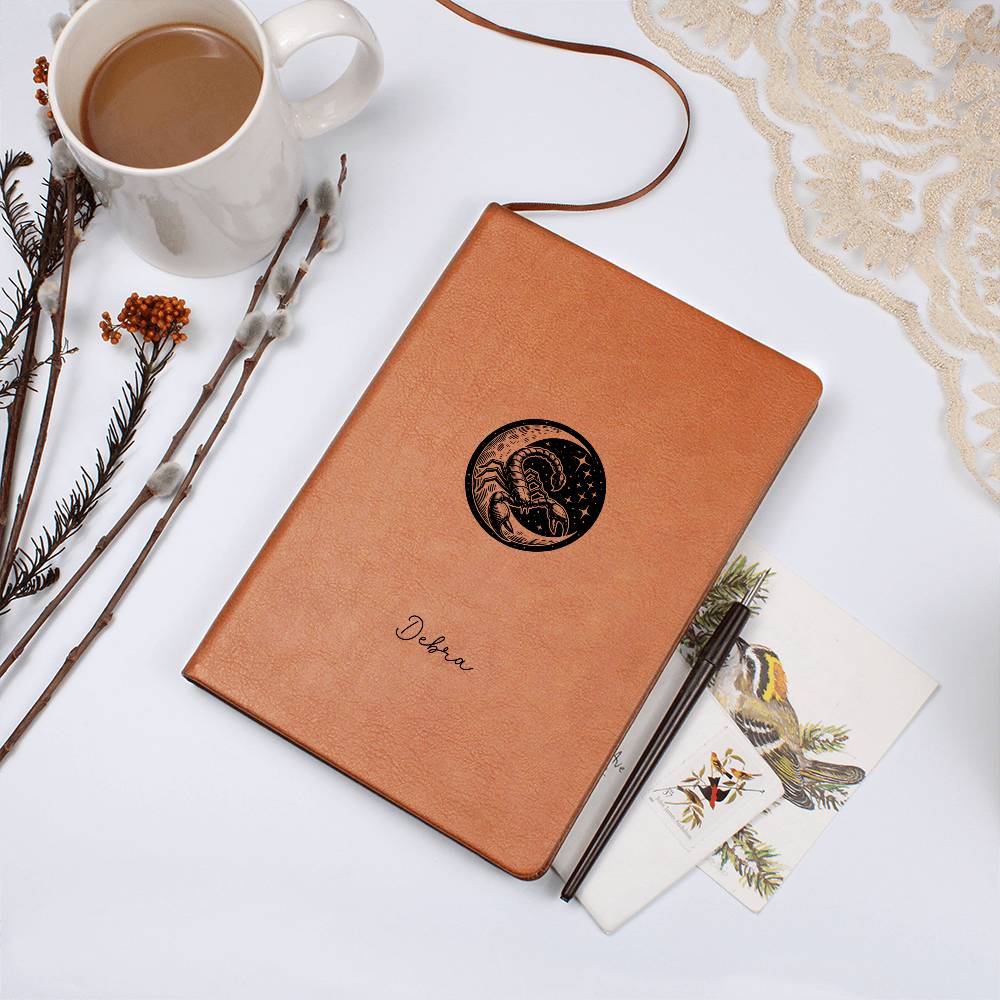 Scorpio Secrets: Deep Thoughts & Shadow Work Journal