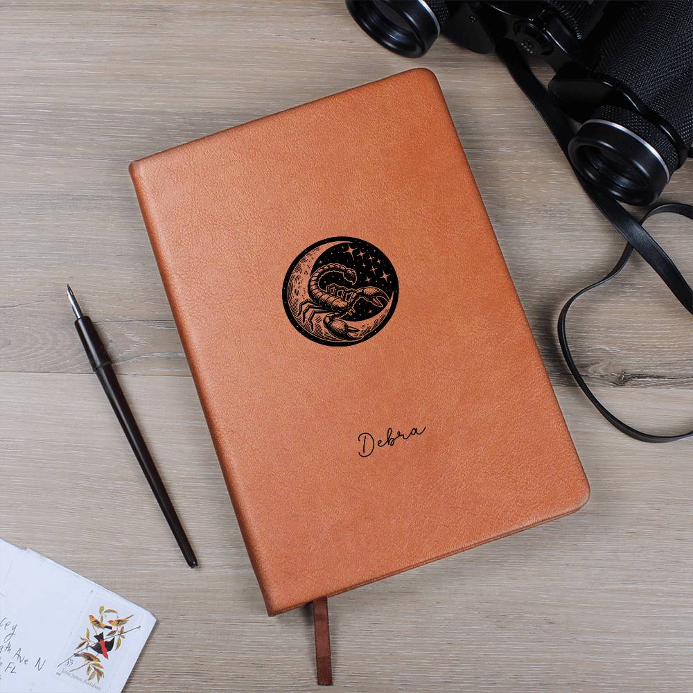 Scorpio Secrets: Deep Thoughts & Shadow Work Journal