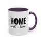 Male Basketball Player Gift Idea | Home Sweet Home Mug | Sports Mug |11oz Accent Mug | 15oz Accent Mug | Gift Idea