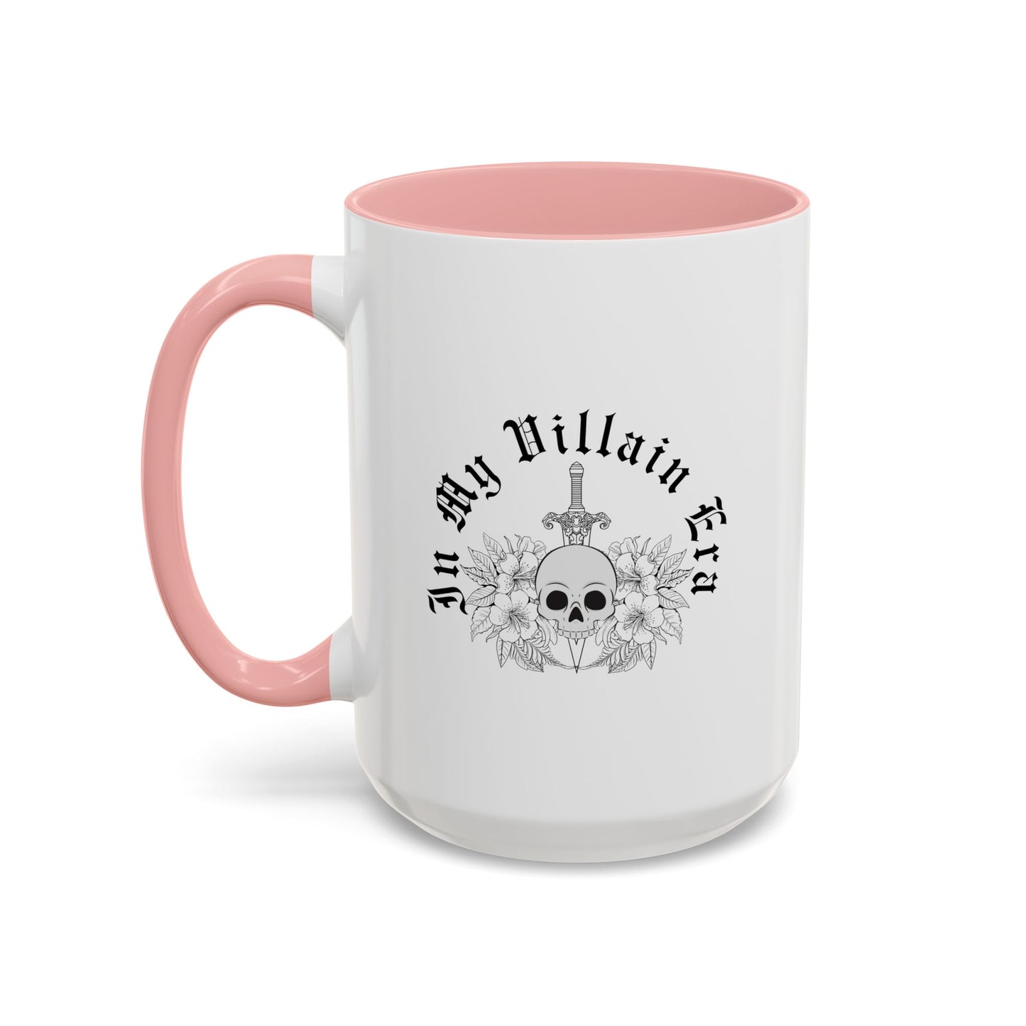 In My Villain Era Mug | Villain Era Accent Mug | Bad Girl | Bad Guy Vibe | 11oz Accent Mug | 15oz Accent Mug | Unique Ceramic Mug