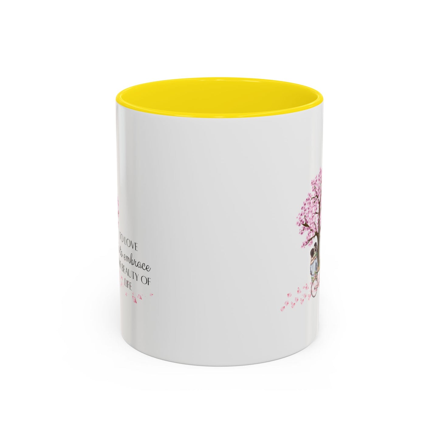 Couple Romantic Quote Mug | Accent Mug | 11oz Mug | 15oz Mug | Valentine's Day | Anniversary Gift Mug