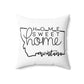 Home Sweet Home Montana Decorative Pillow | Gift For Her | Home Decor | State Gift | Customized State Pillow