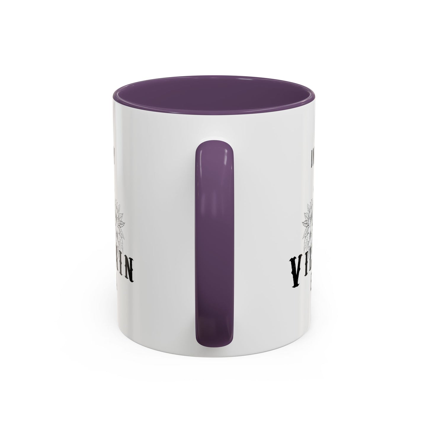 In My Villain Era Mug | Villain Era | Bad Girl | Bad Guy Vibe | 11oz Accent Mug | 15oz Accent Mug