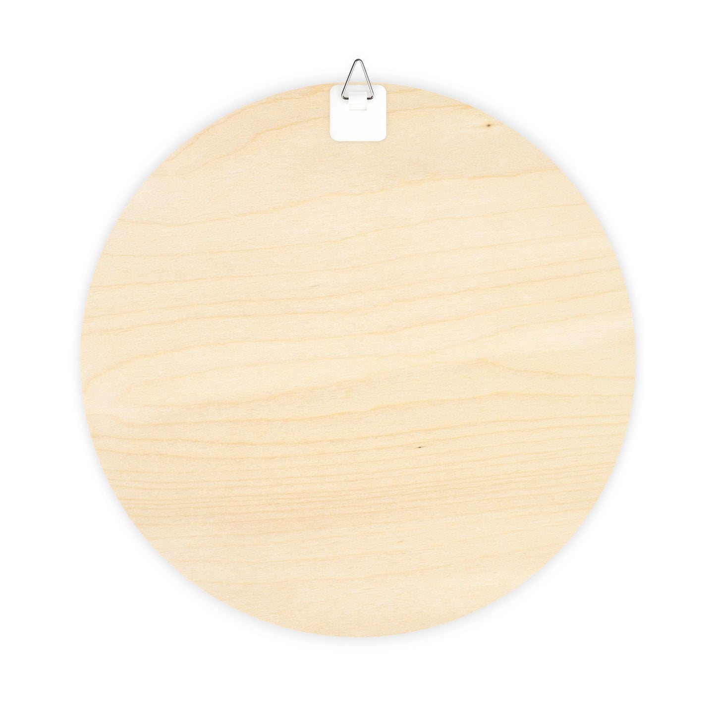 Madison's Door Sign Personalized Round Wood Door Sign - "Madison's Room Do Not Enter"