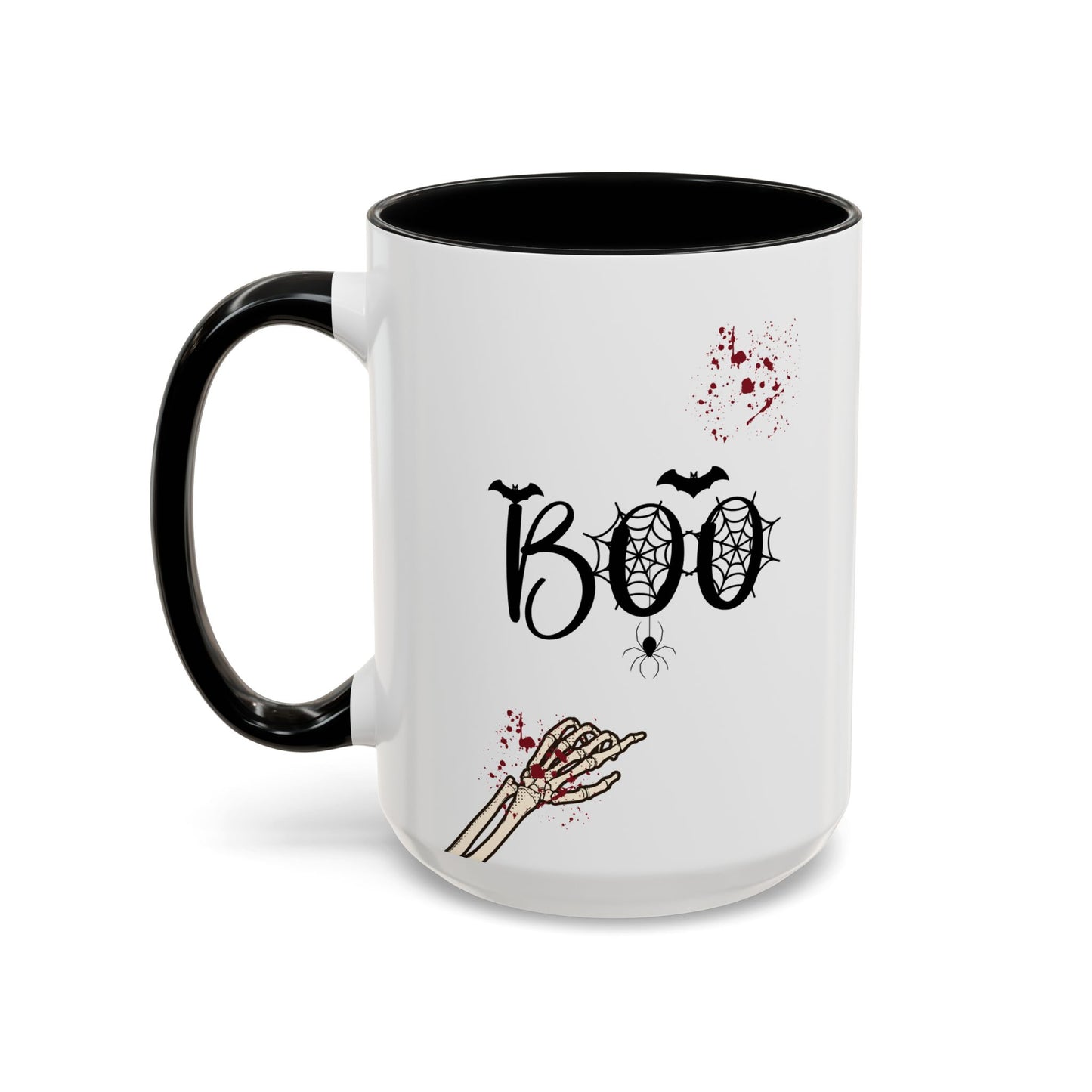 Halloween Spooky Mug | Fall Vibes | Spooky Vibes | Fall Season Mug | Gift for Her | Fall Mug | 11oz Accent Mug | 15oz Accent Mug